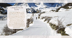 Desktop Screenshot of lecreuxdessouches.com